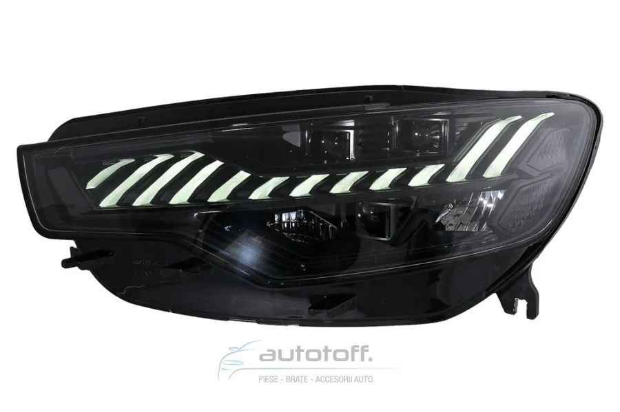 Faruri LED compatibile cu Audi A6 C7 4G (2011-2014) Facelift Design conversie Xenon la LED
