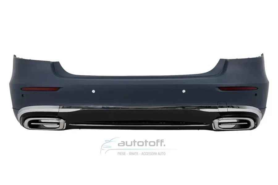 Pachet exterior compatibil cu Mercedes E-Class W212 (2009-2012) Conversie la Facelift MBH Design