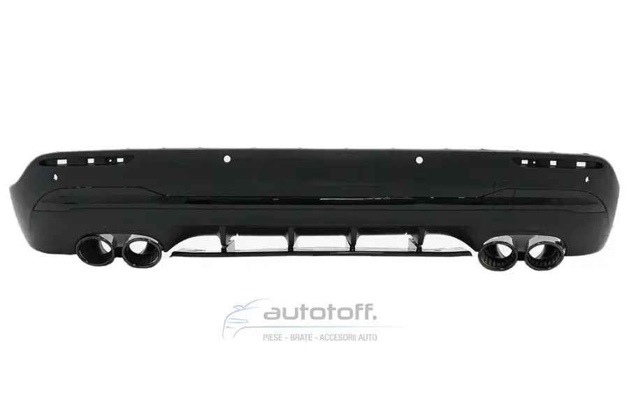 Difuzor bara spate compatibil cu Mercedes GLA H247 X157 (2020+) 45S Design