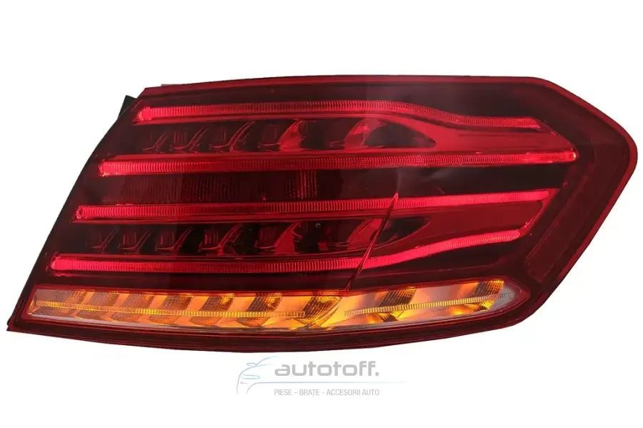 Pachet exterior compatibil cu Mercedes E-Class W212 (2009-2012) Conversie la Facelift MBH Design
