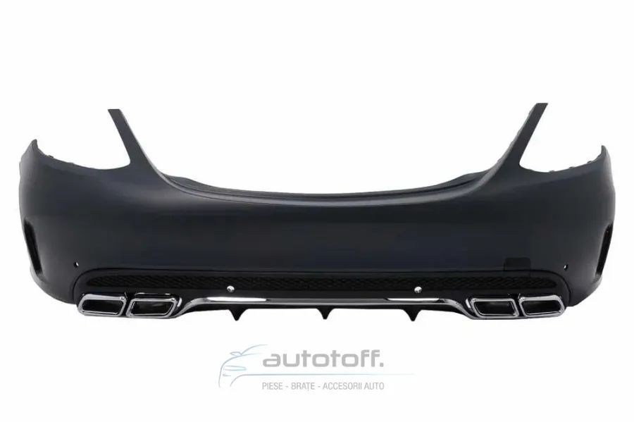 Pachet exterior compatibil cu Mercedes C-Class W205 ( - ) C63 Design