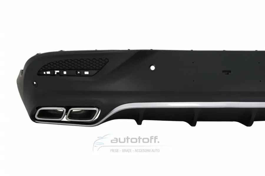 Difuzor bara spate Mercedes GLE Coupe C292 (2015-2019) GLE 63 AMG Chrome