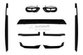 Pachet Prelungiri BMW X6 G06 Facelift (2023+) Negru Lucios M-Tech Design
