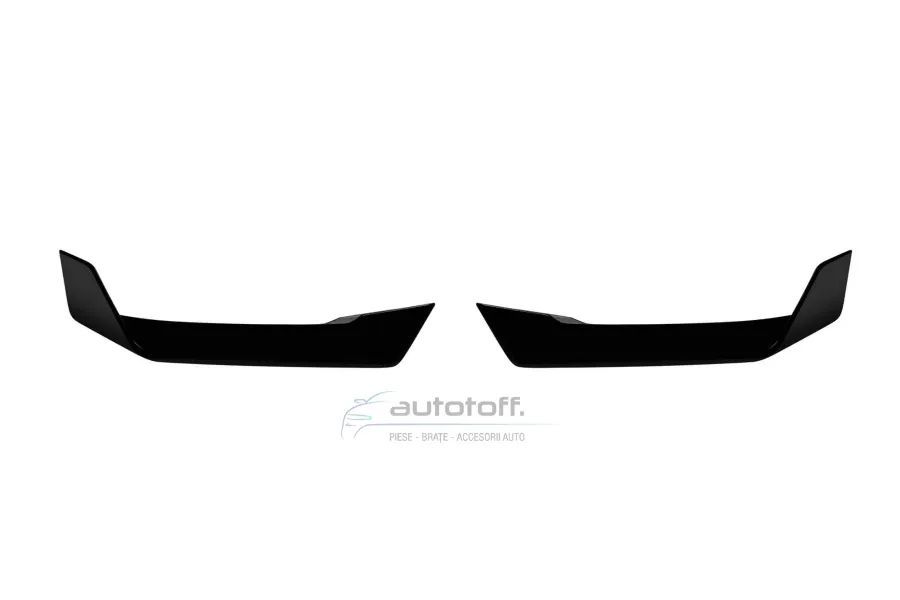Pachet Prelungiri BMW X6 G06 Facelift (2023+) Negru Lucios M-Tech Design
