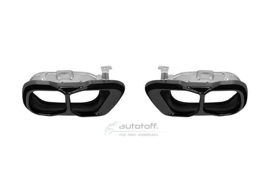 Pachet Prelungiri BMW X6 G06 Facelift (2023+) Negru Lucios M-Tech Design