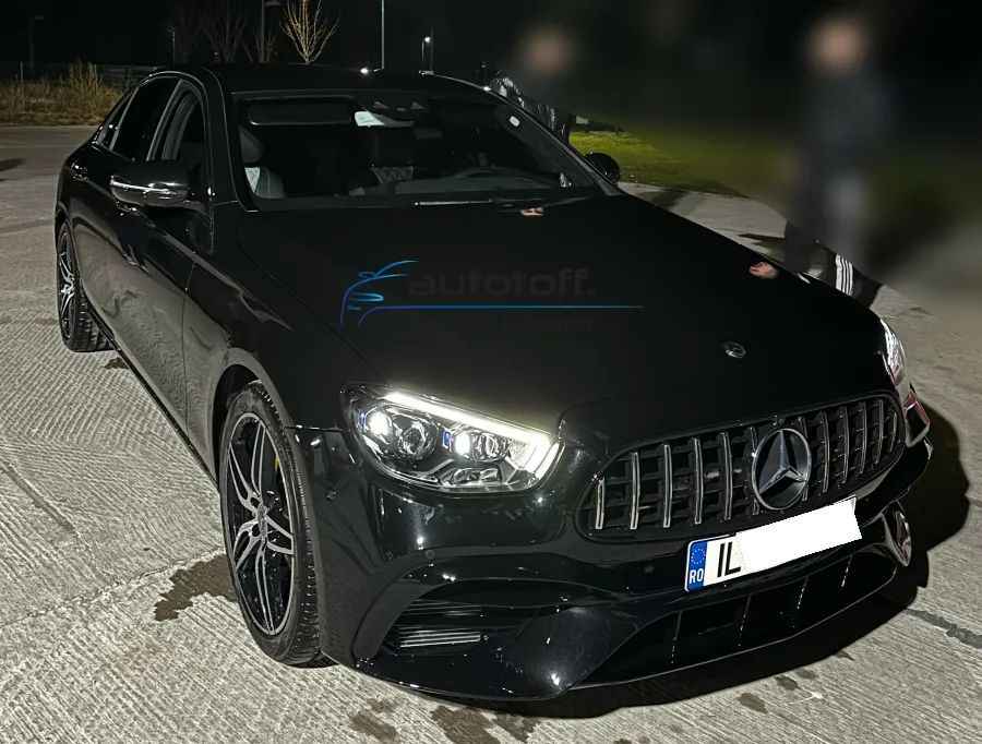 Body kit exterior Mercedes E-Class W213 (2016-2019) conversie la modelul Facelift (2020+)