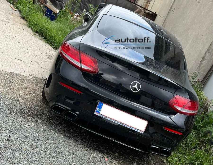 Difuzor Mercedes C-Coupe C205 A205 (14-20) 63 AMG Black Look