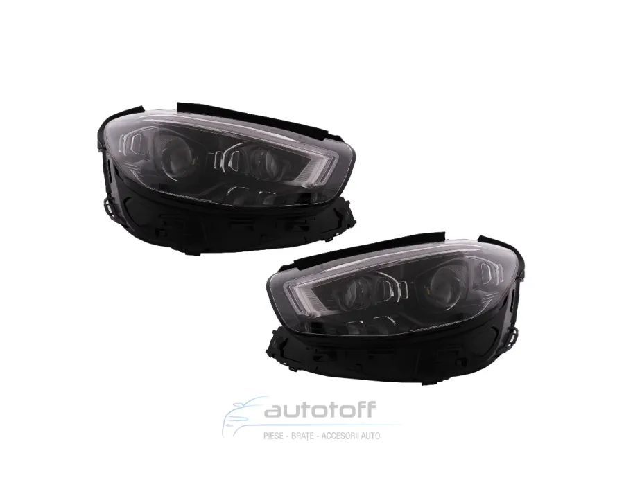 Pachet complet de conversie Mercedes E-Class W213 (2016-2019) la Facelift (2020+) E63s Design