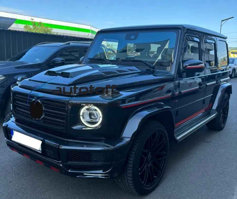 Ornament capota compatibil cu Mercedes G-Class W464 / W463A (2018+) BRB Design
