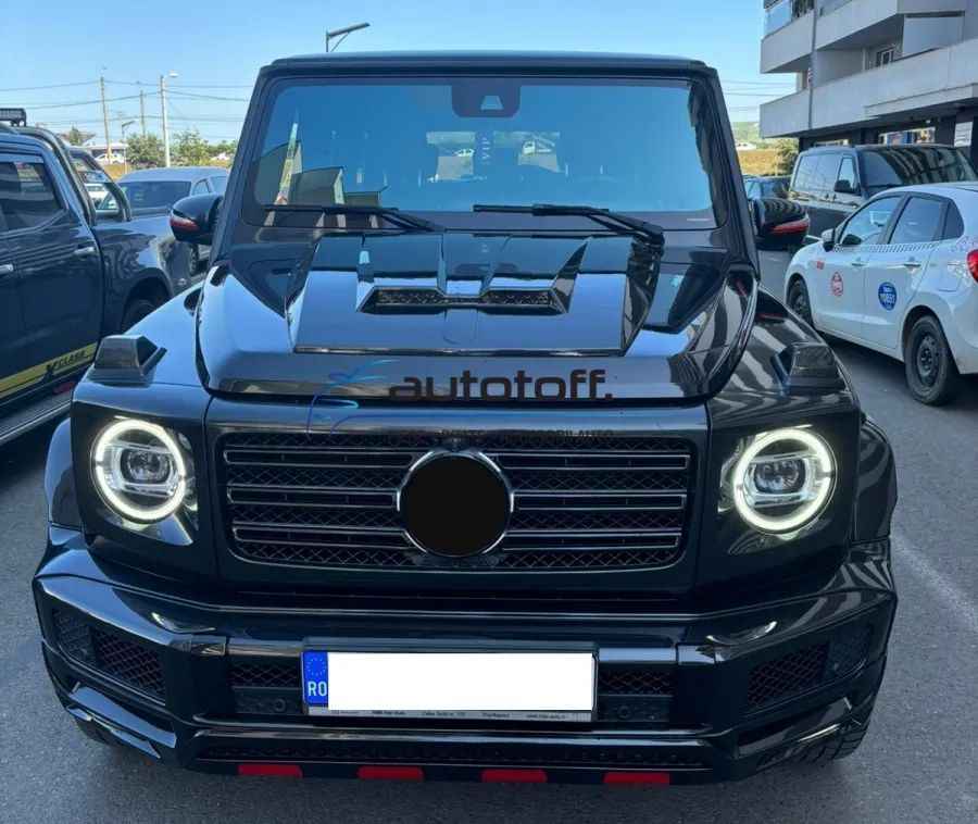 Ornament capota compatibil cu Mercedes G-Class W464 / W463A (2018+) BRB Design