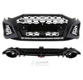 Pachet exterior compatibil cu Audi A3 8Y (2020+) RS3 Design