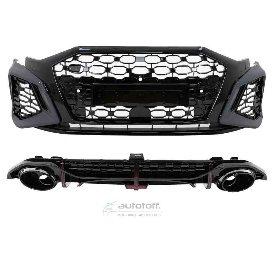 Pachet exterior compatibil cu Audi A3 8Y (2020+) RS3 Design