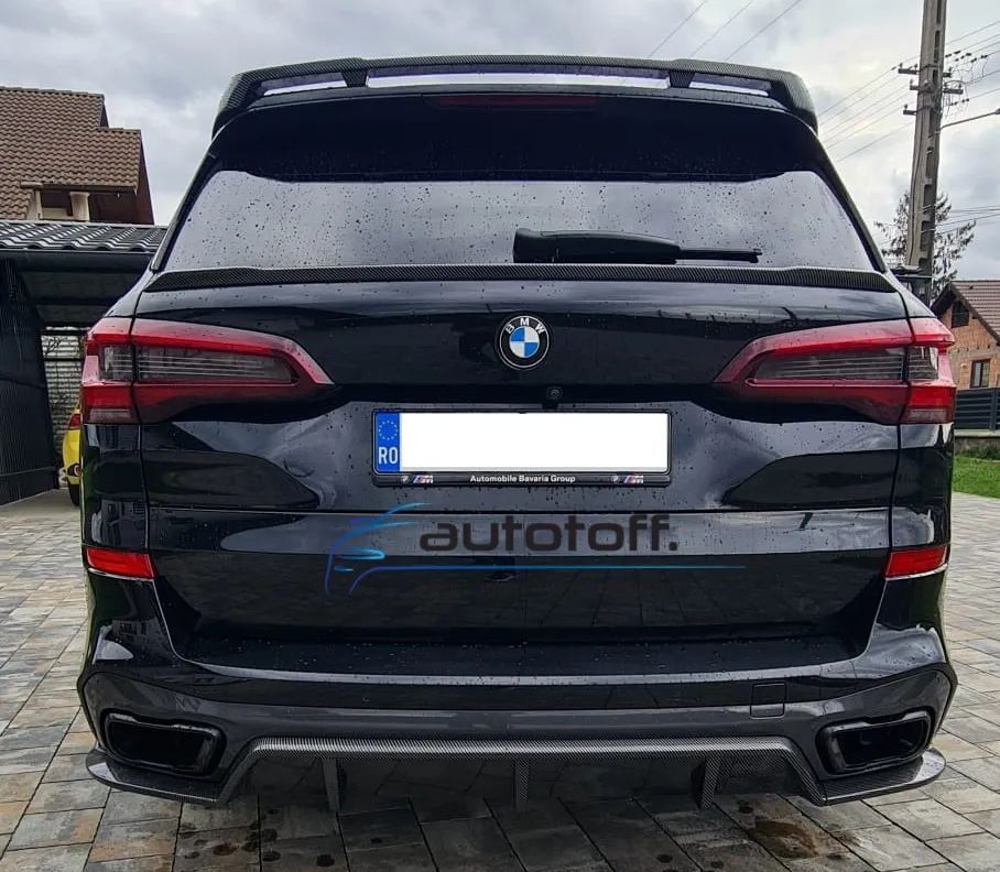 Kit aerodinamic BMW X5 G05 (2018+) Carbon Design