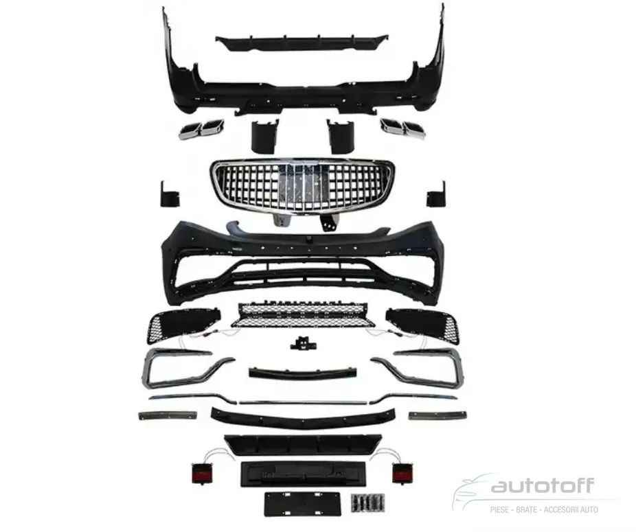 Body kit exterior Mercedes V-Class / Vito W447 (2014+) MBH Luxury Design TRANSPORT GRATUIT !!!