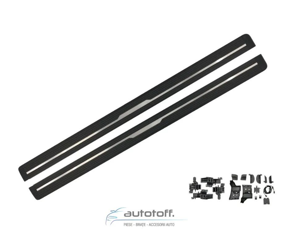 Praguri trepte laterale Electrice compatibile cu Hybrid Range Rover Vogue L405 / Hybrid Range rover
