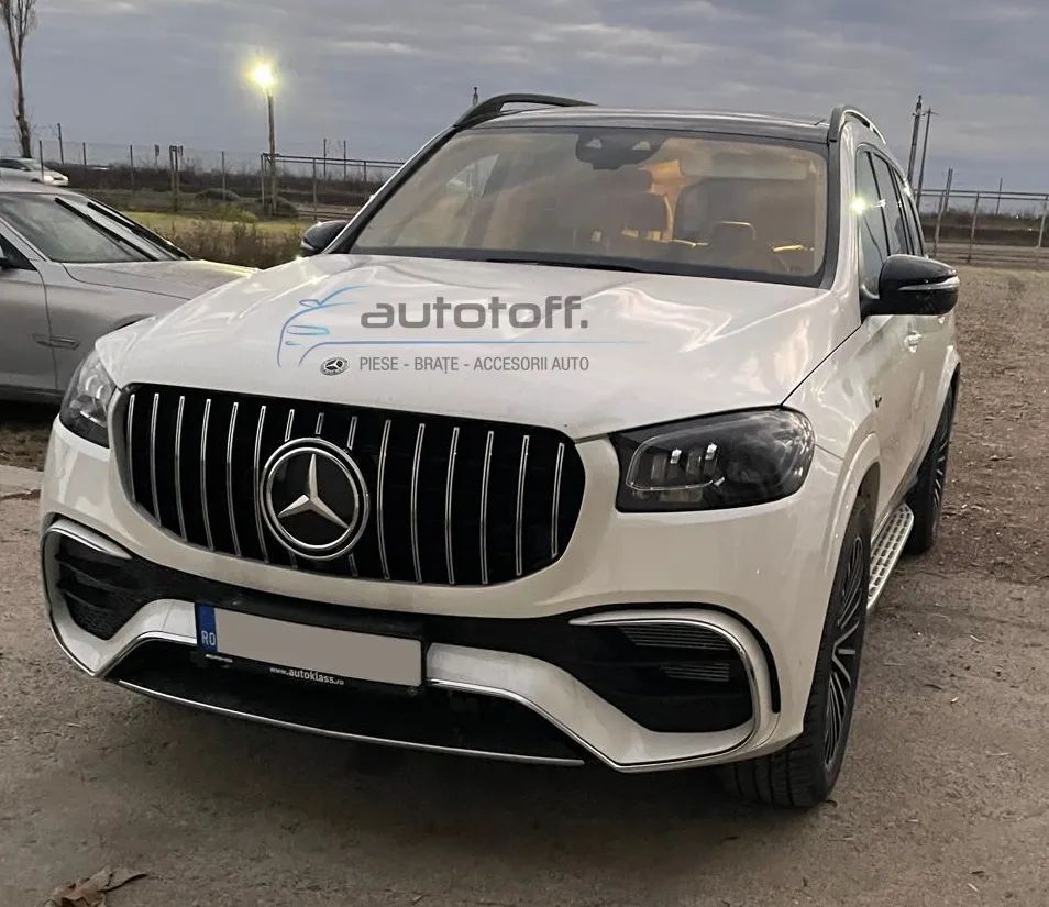 Pachet exterior compatibil cu Mercedes GLS Suv X167 (2019-2023) GLS63 Design