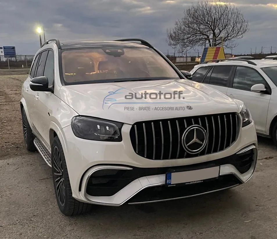 Pachet exterior pentru Mercedes GLS X167 GLS63 Design (2020+)