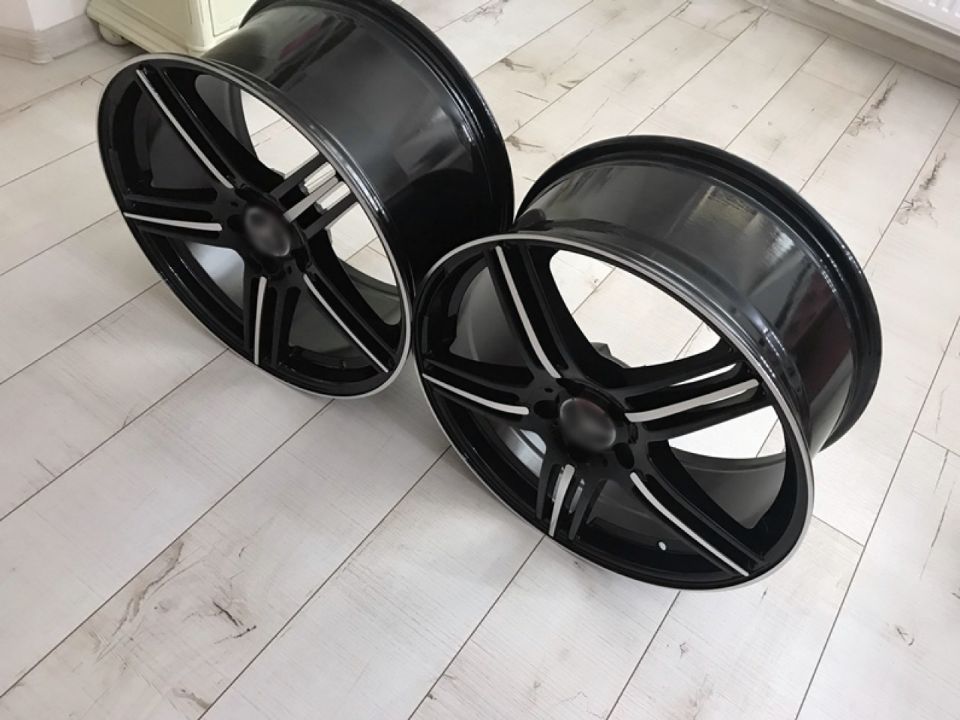 Jante Mercedes AMG noi, diametru R19 inchi 5x112