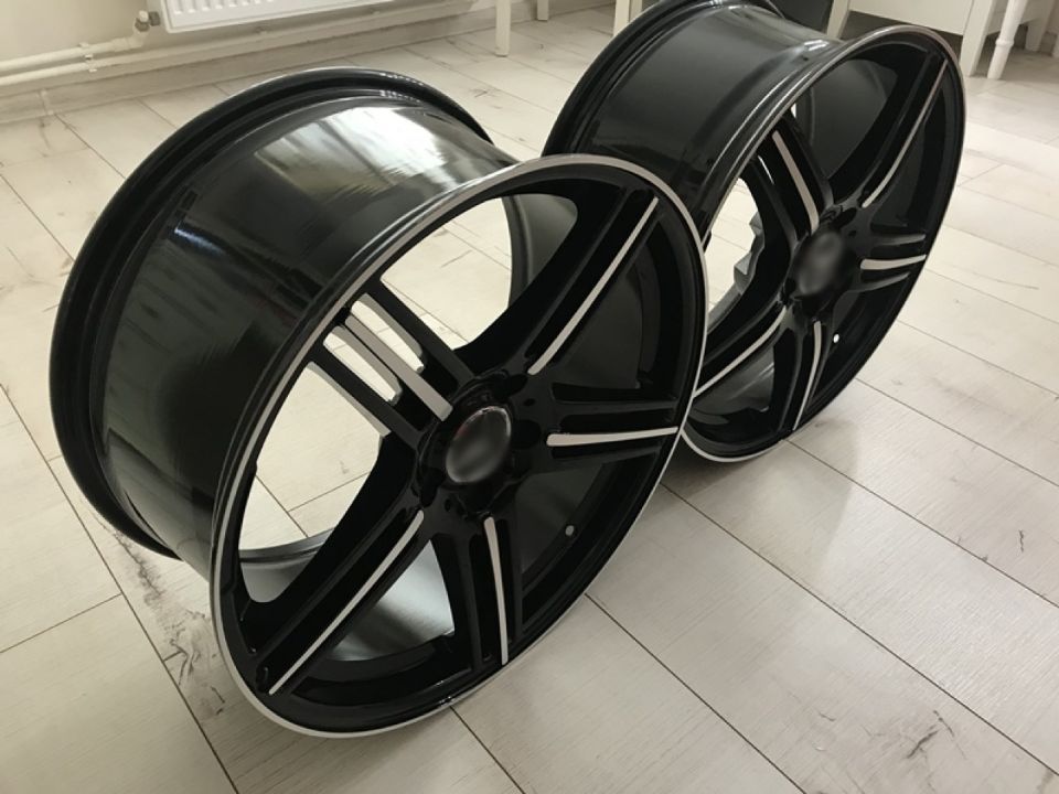 Jante Mercedes AMG noi, diametru R19 inchi 5x112