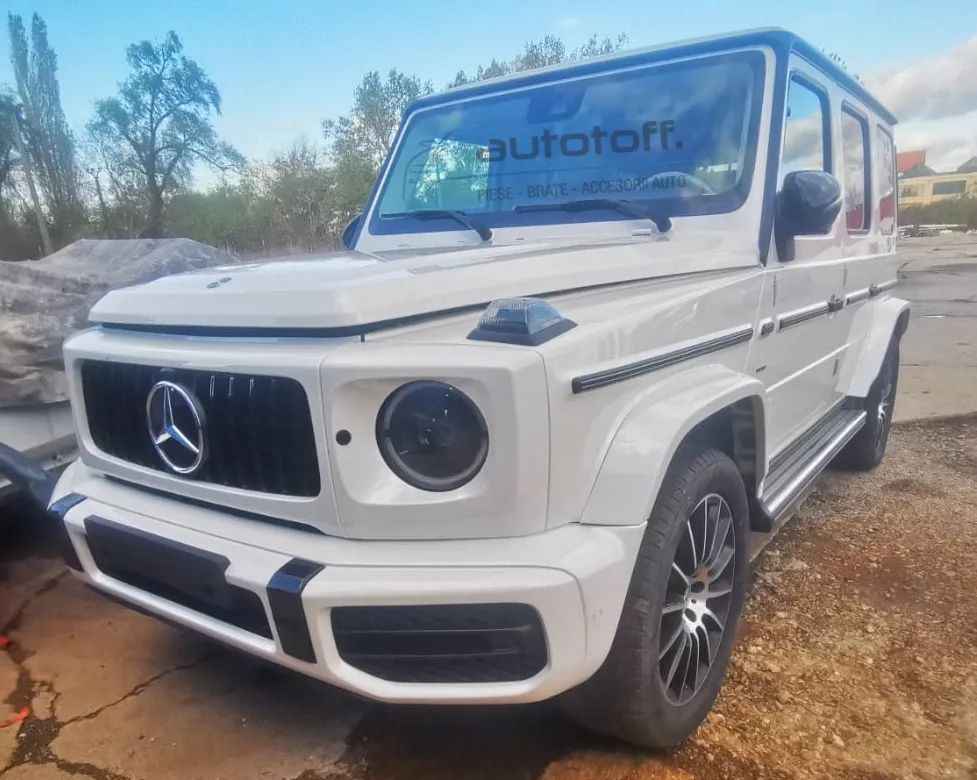 Bara fata completa compatibila cu Mercedes G-Class W463 / W464 (2018+) G63 Design