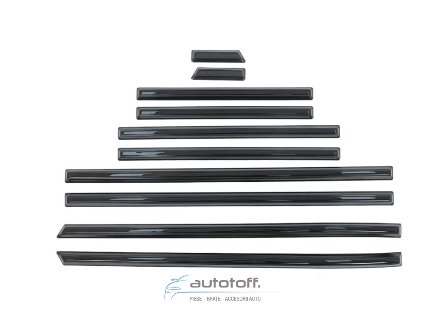 Pachet exterior compatibil Mercedes G-Class W463 (2012-2017) Conversie G63 W465 2024+