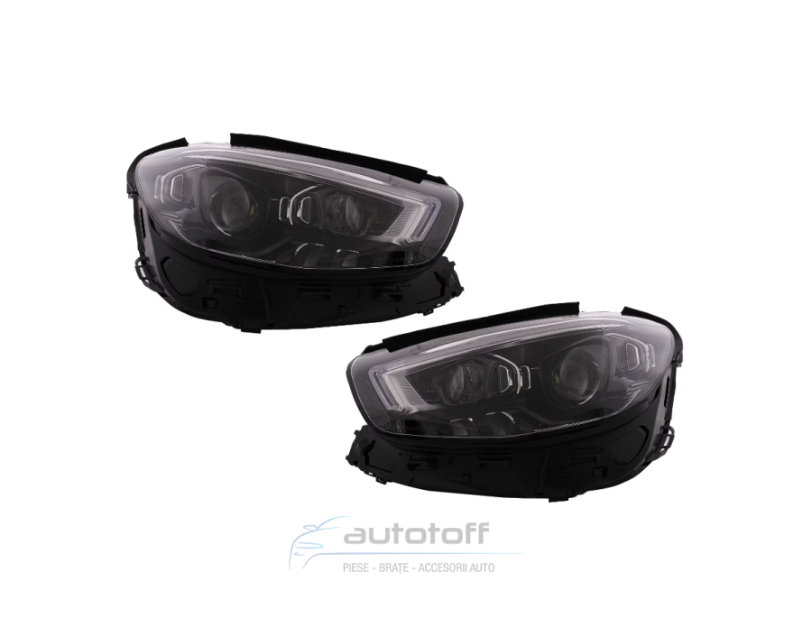 Pachet exterior compatibil Mercedes E-Class W213 (16-19) E63 Conversie la 2020+