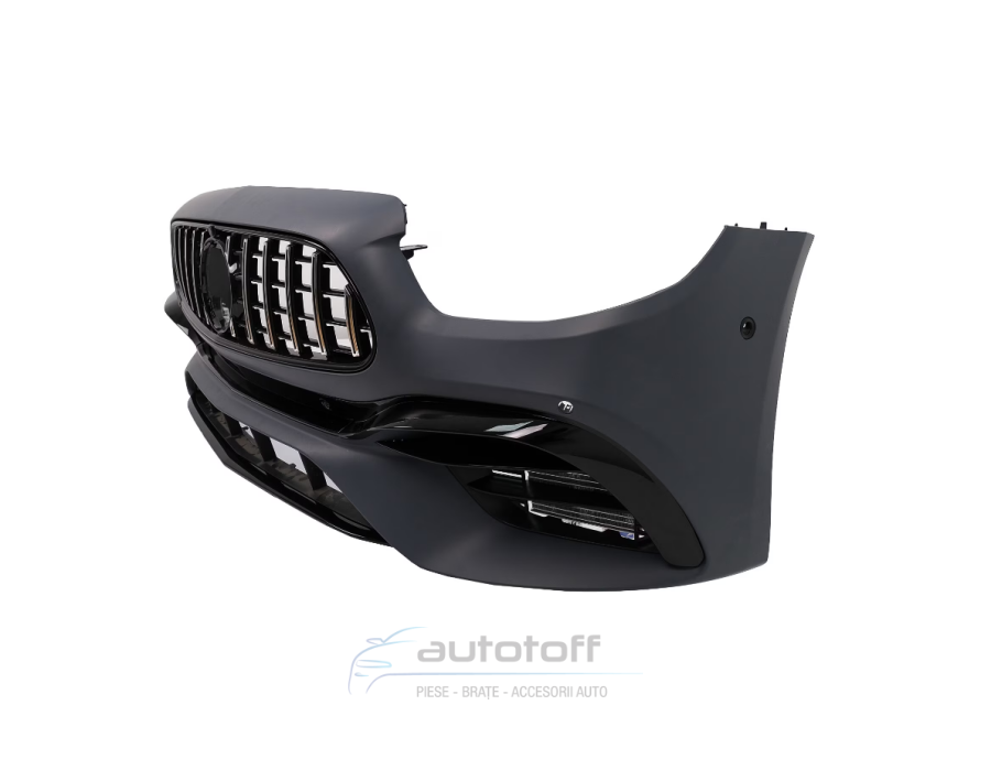 Pachet exterior compatibil Mercedes E-Class W213 (16-19) E63 Conversie la 2020+