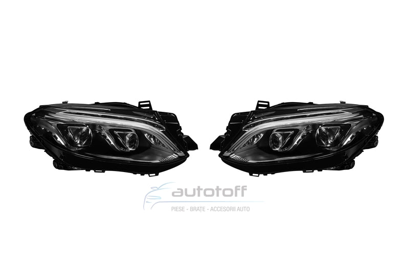 Pachet Mercedes ML W166 (2011-2015) conversie la GLE W166 Design 63 AMG