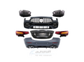 Pachet exterior compatibil Mercedes E-Class W213 (16-19) E63 Conversie la 2020+