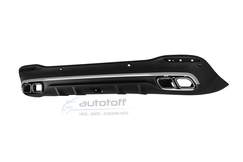 Pachet exterior compatibil cu Mercedes GLS X167 (2020+) GLS63 Design