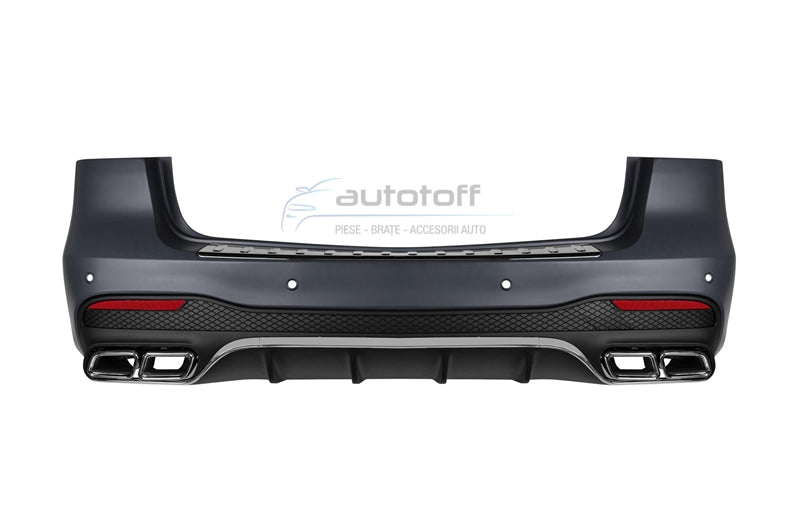 Pachet Mercedes ML W166 (2011-2015) conversie la GLE W166 Design 63 AMG