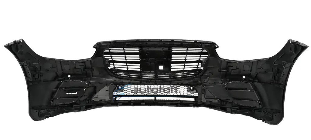 Pachet Exterior compatibil cu Mercedes S-Class W223 Limousine (2020-up) S450 Design Night Package