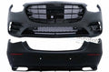 Pachet Exterior compatibil cu Mercedes S-Class W223 Limousine (2020-up) S450 Design Night Package