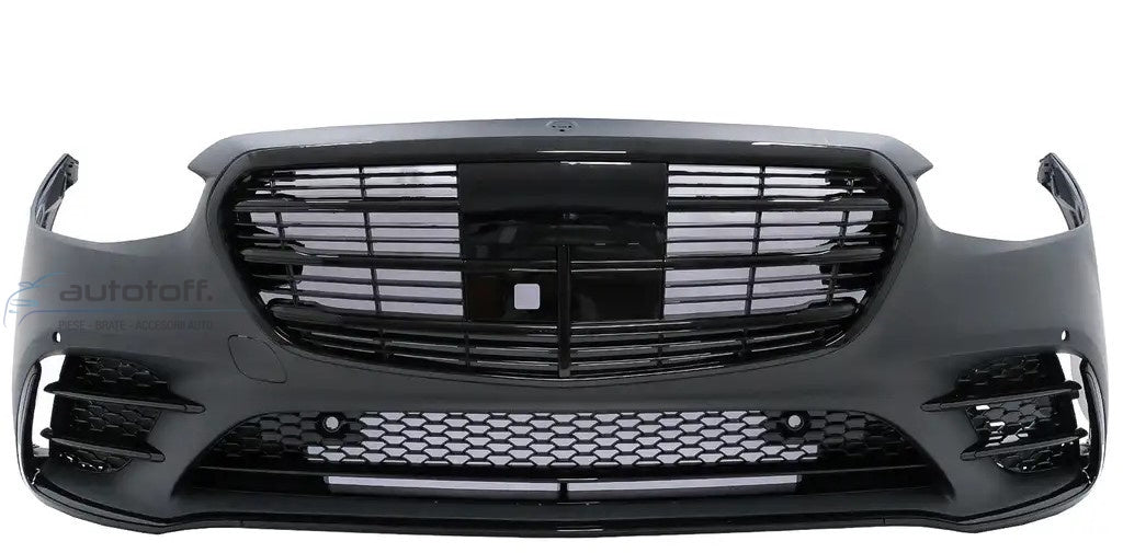 Pachet Exterior compatibil cu Mercedes S-Class W223 Limousine (2020-up) S450 Design Night Package