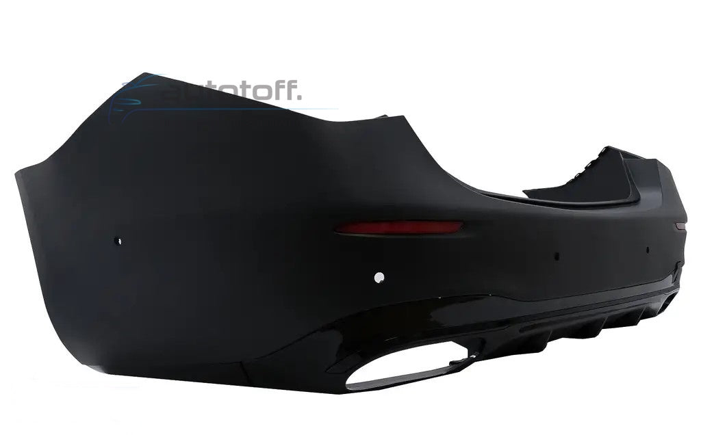 Pachet Exterior compatibil cu Mercedes S-Class W223 Limousine (2020-up) S450 Design Night Package