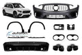 Pachet exterior compatibil mercedes glb x247 (2019+) 45amg design