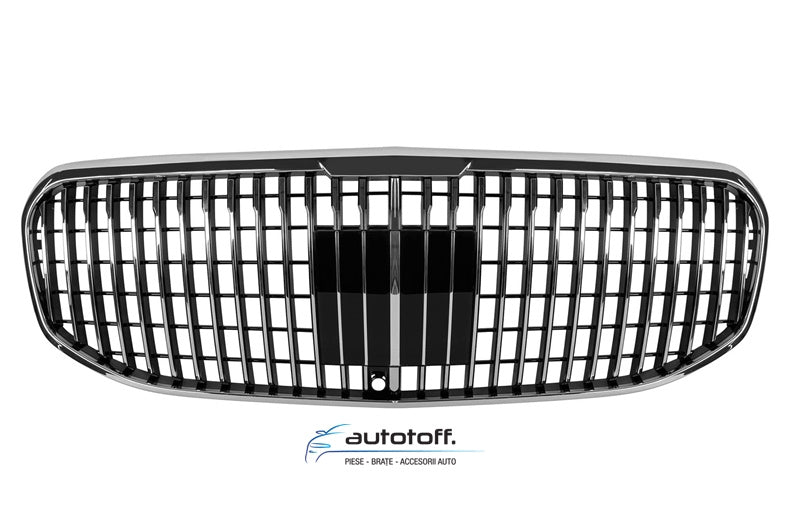 Pachet exterior + praguri electrice compatibil cu Mercedes GLS X167 (2020+) MBH Design