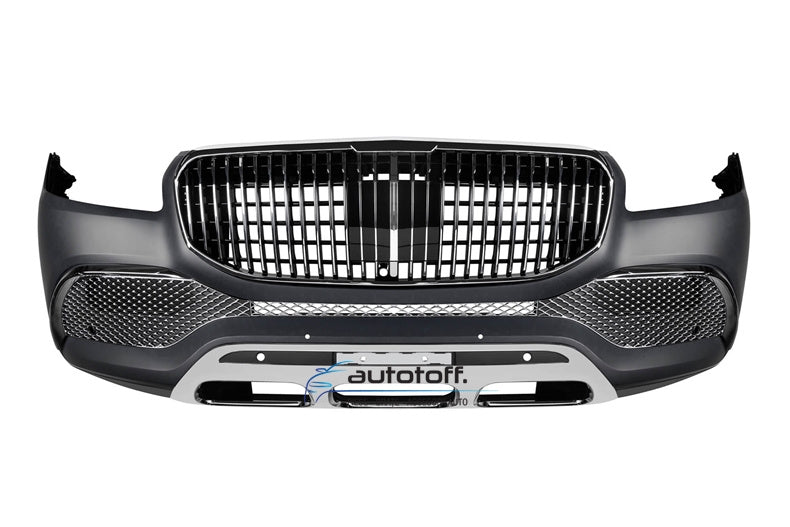 Pachet exterior + praguri electrice compatibil cu Mercedes GLS X167 (2020+) MBH Design