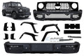 Pachet compatibil Mercedes W464 W463 G-Class (2018+) BRB G800 Design