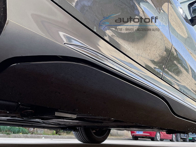 Pachet exterior + praguri electrice compatibil cu Mercedes GLS X167 (2020+) MBH Design