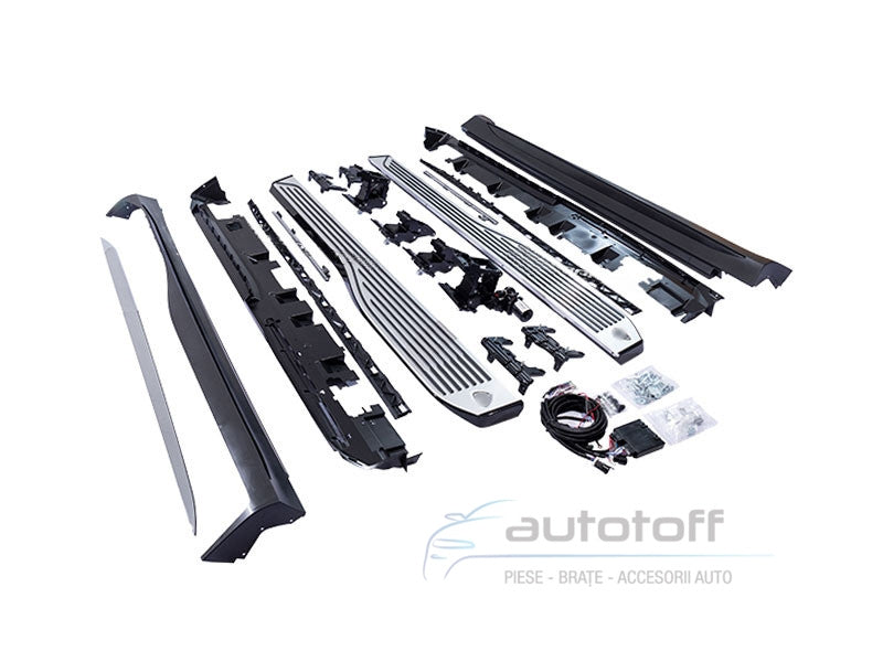 Pachet exterior + praguri electrice compatibil cu Mercedes GLS X167 (2020+) MBH Design