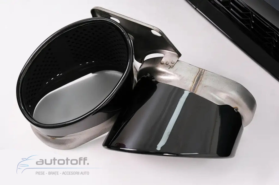 Pachet exterior compatibil cu Audi A7 4K C8 (2018+) RS7 Design