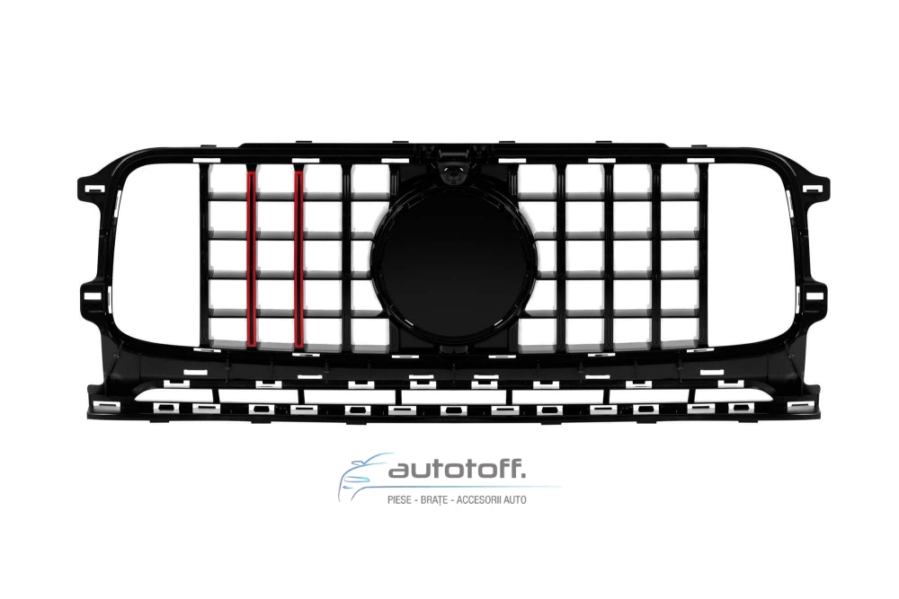 Pachet prelungiri compatibil cu Mercedes G-Class W464 (2018+) Carbon B Design