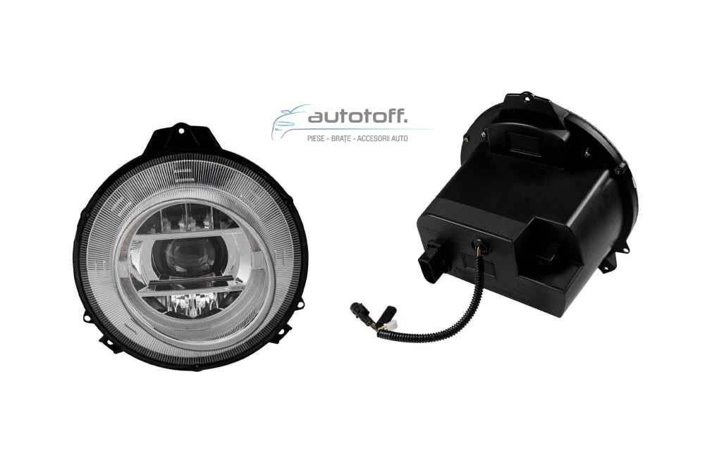 Pachet exterior compatibil cu Mercedes G-Class W463 (2008-2017) Conversie la W464 G800