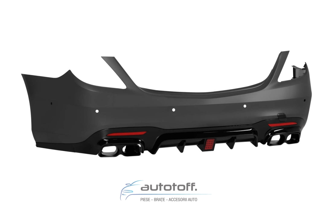 Pachet compatibil cu Mercedes S-Class W222 (2017-2020) BRB Design