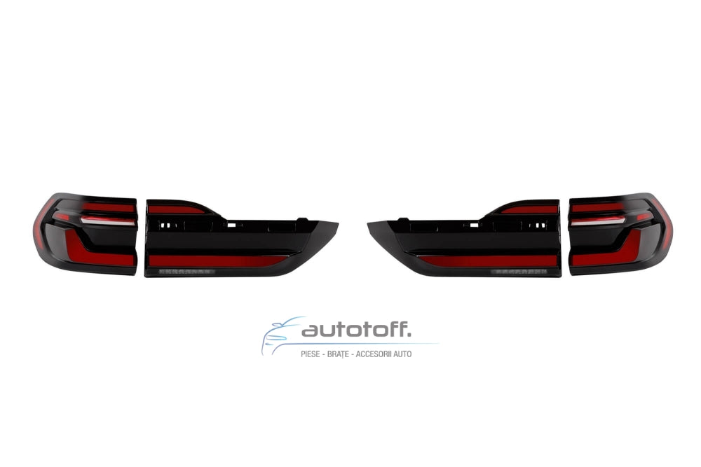 Pachet exterior compatibil cu BMW X7 G07 (2019-2022) Conversie la X7 Facelift dupa 2023