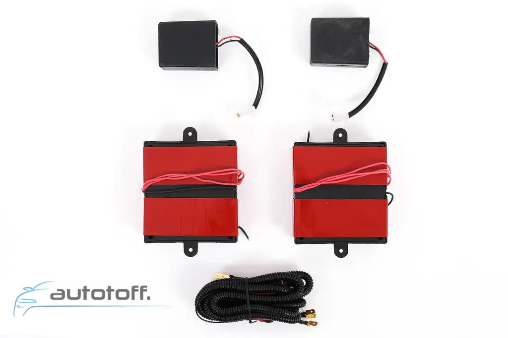 Pachet exterior compatibil Mercedes G-Class W463 (08-17) Conversie la G800 W464 2018+