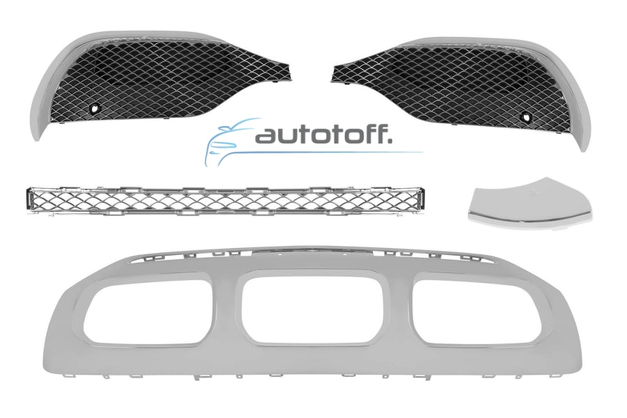 Pachet exterior compatibil cu Mercedes GLS X167 (2020+) MBH Design
