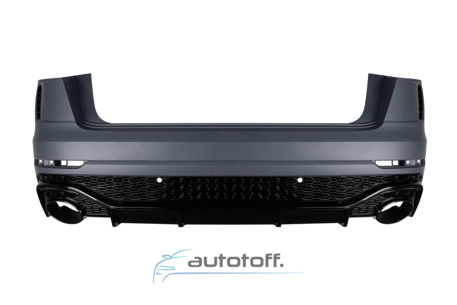 Pachet exterior Audi Q8 (2018+) model RSQ8