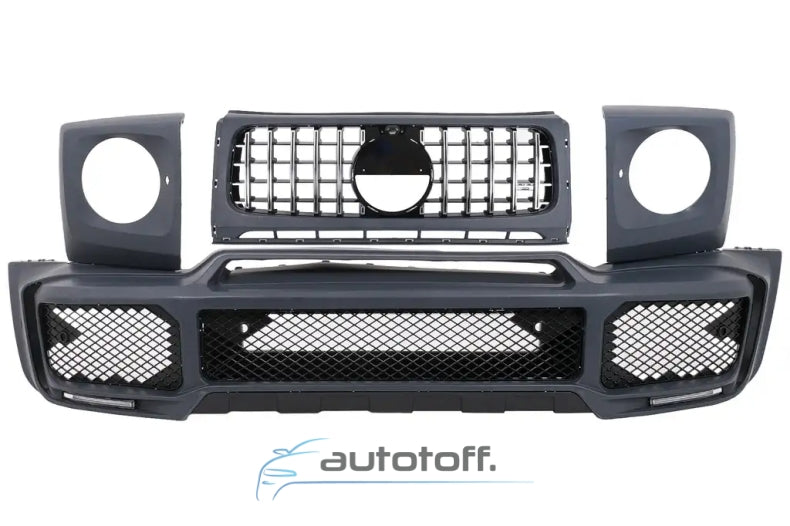 Pachet exterior compatibil Mercedes G-Class W463 (08-17) Conversie la G800 W464 2018+